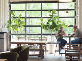 Couple at The Pod in Gretna