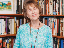 North Carolina author Lee Smith.