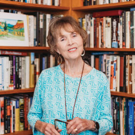 North Carolina author Lee Smith.