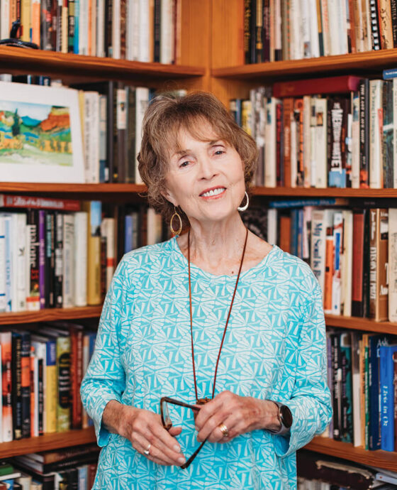 North Carolina author Lee Smith.