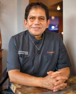 Los Fogones owner Carlos Herrera-Malaga