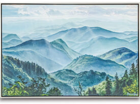 Calling Me Home hangs in the North Tower in Mission Hospital in Asheville.