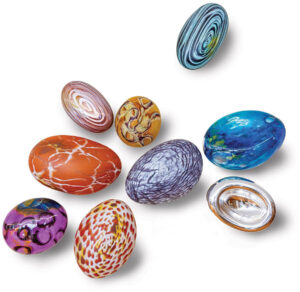 Painting Light in the Water hangs in the North Tower in Mission Hospital in Asheville.