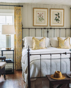 King suite at Half-Mile Farm in Highlands, NC