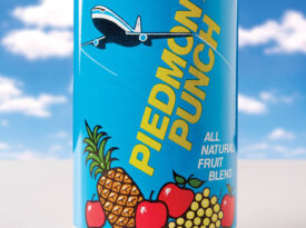 Can of Piedmont Punch, served on Piedmont Airlines planes