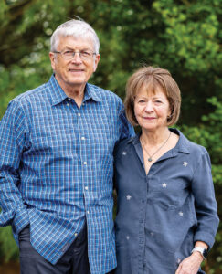 Geologists Fred and Marianne Weaver 