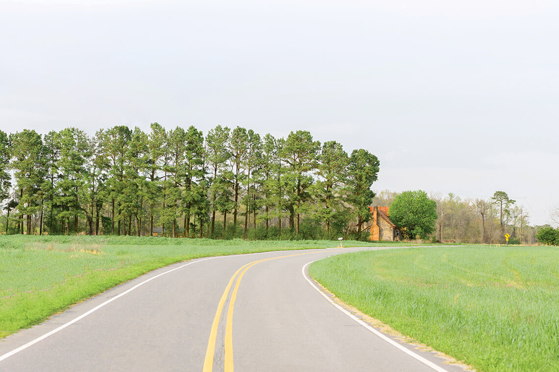 A stretch of road known as Spivey's Corner in Clinton, NC