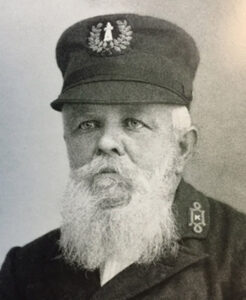 Peter G. Gallop, the last lighthouse keeper of the Bodie Island Light