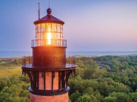 Currituck Beach Lighthouse Lantern Room