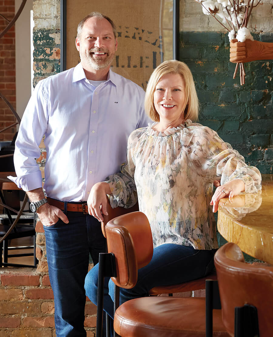 Joe and Stephanie Wach 