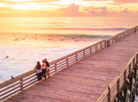 Crystal Pier at Wrightsville Beach