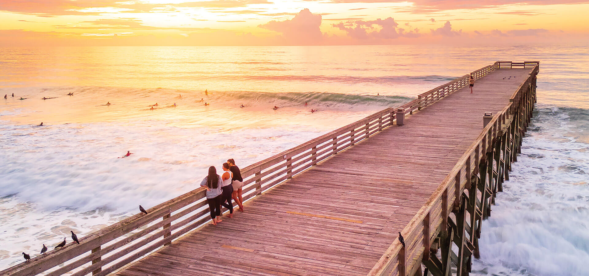 Crystal Pier at Wrightsville Beach