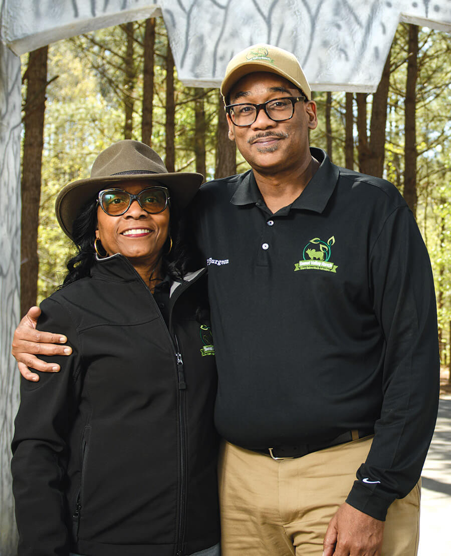 Anita and Fred Surgeon at Sweet Valley Ranch