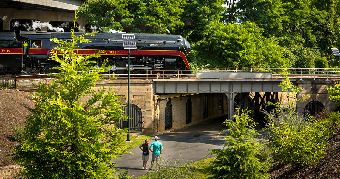Morehead Park in Greensboro NC