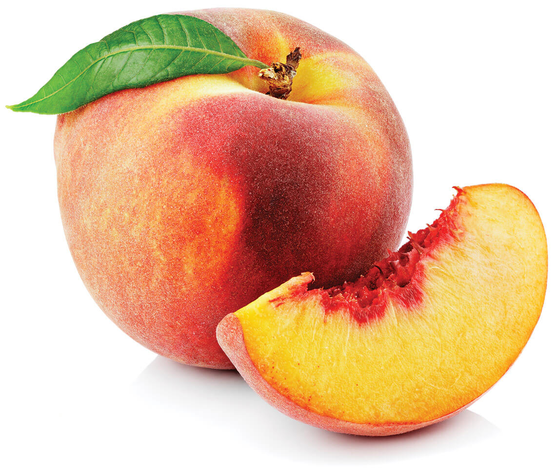 North Carolina peach