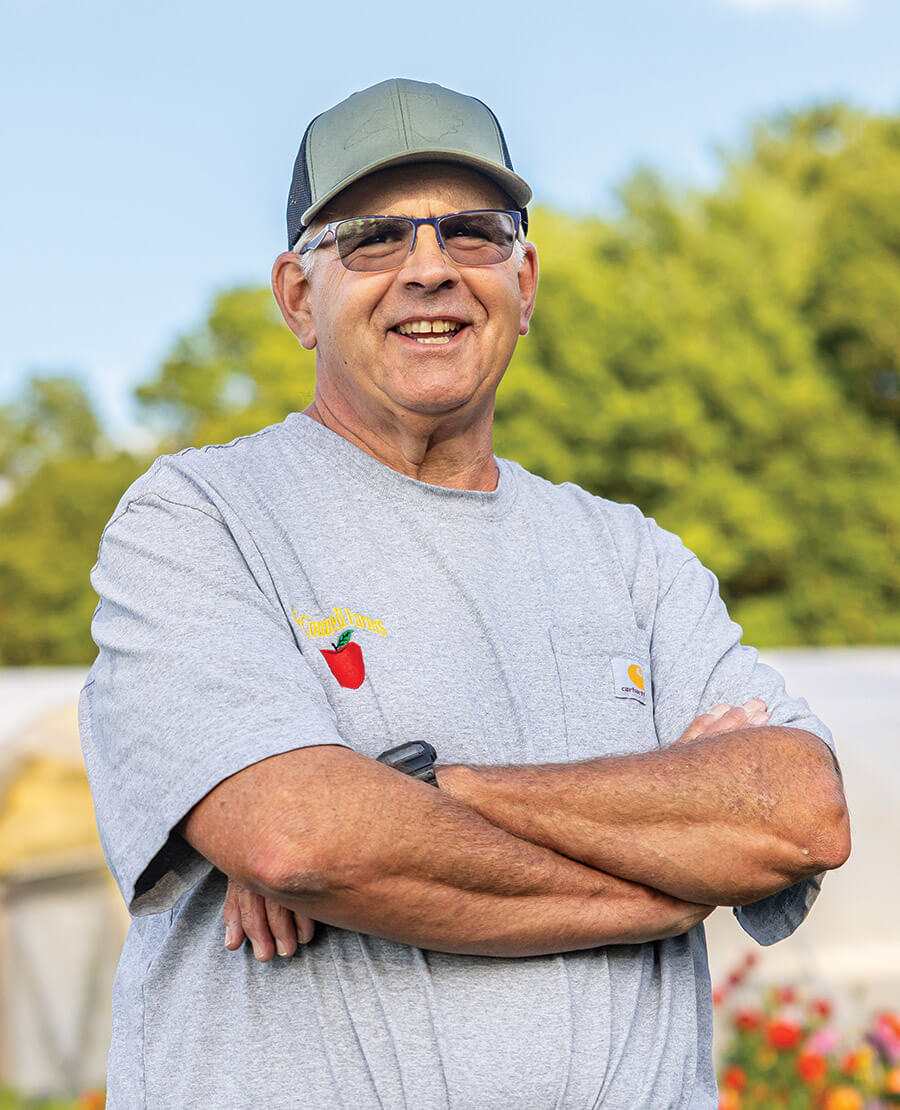 Danny McConnell, owner of McConnell Farms