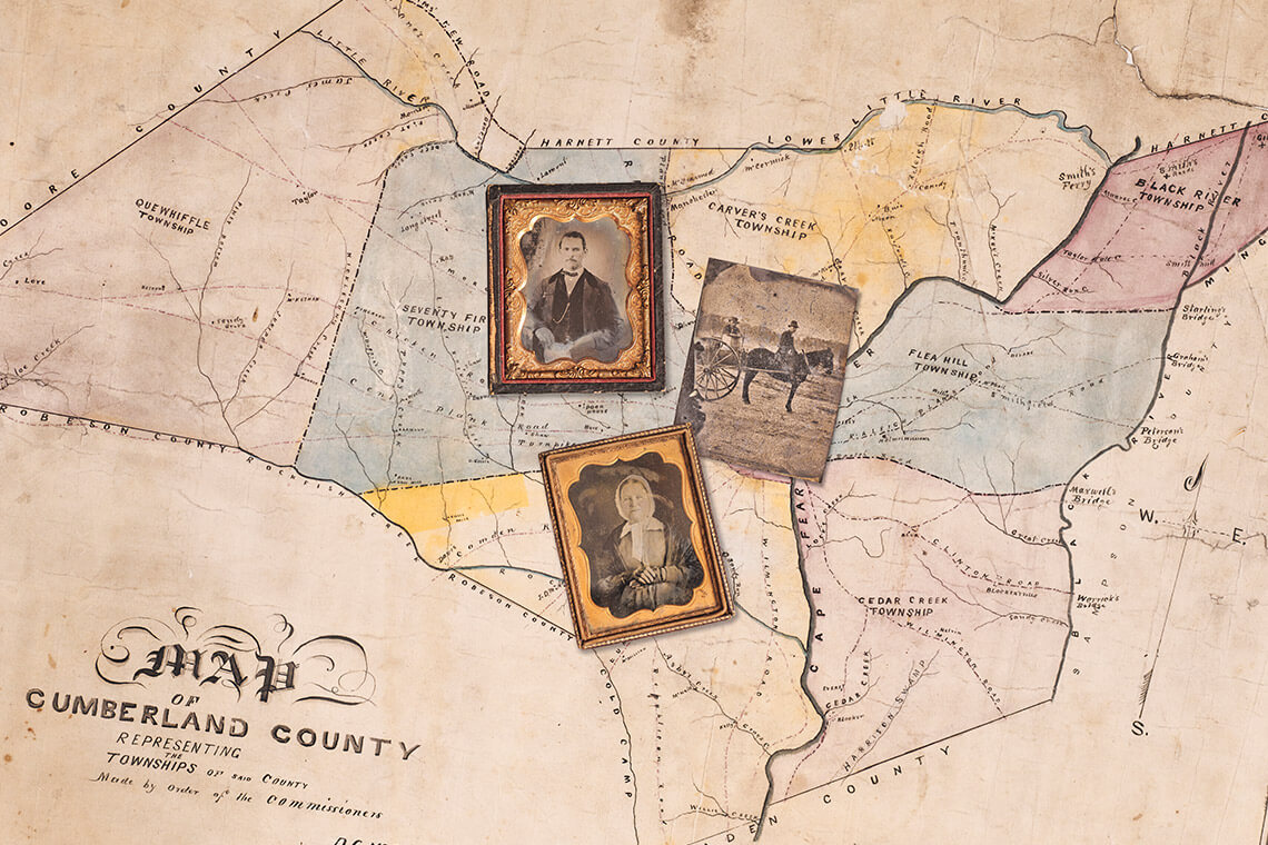 Old photos from the 1800s from Gillis Hill Farms