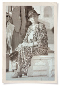 Lucy Camp Armstrong Moltz, the original owner of The Greystone Inn