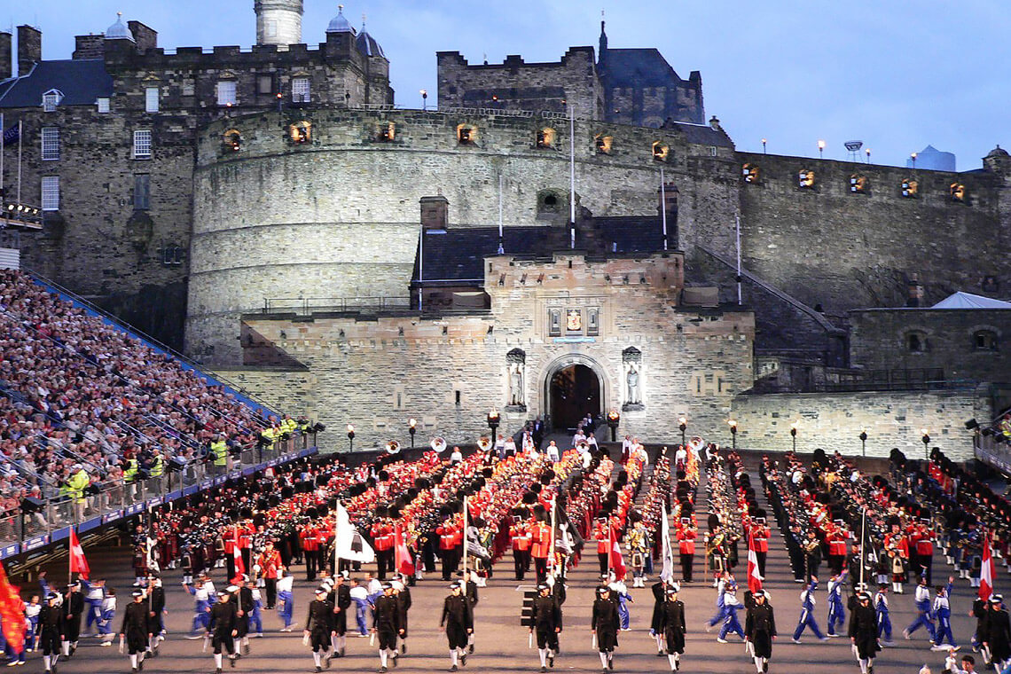 Best of Scotland, Featuring the Royal Edinburgh Military Tattoo