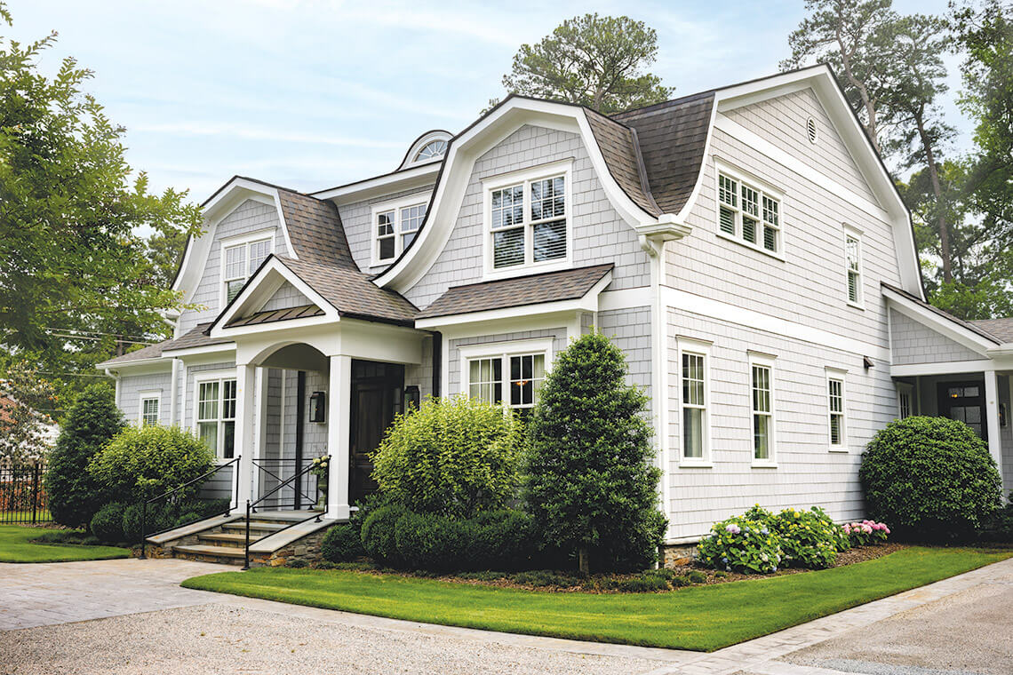 Elizabeth and Kevin Woodard's home in Goldsboro, NC