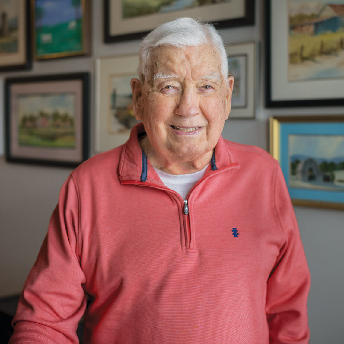 Cary-based artist Jerry Miller