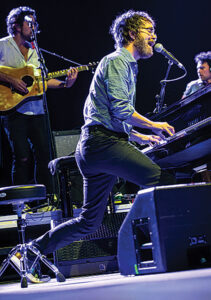 Singer-songwriter Ben Folds