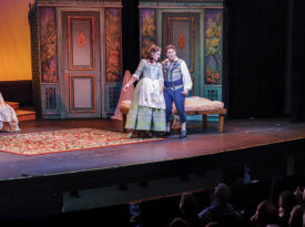 Piedmont Opera’s performance of The Marriage of Figaro at High Point Theatre.