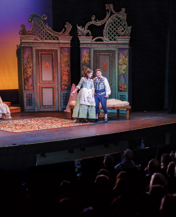Piedmont Opera’s performance of The Marriage of Figaro at High Point Theatre.