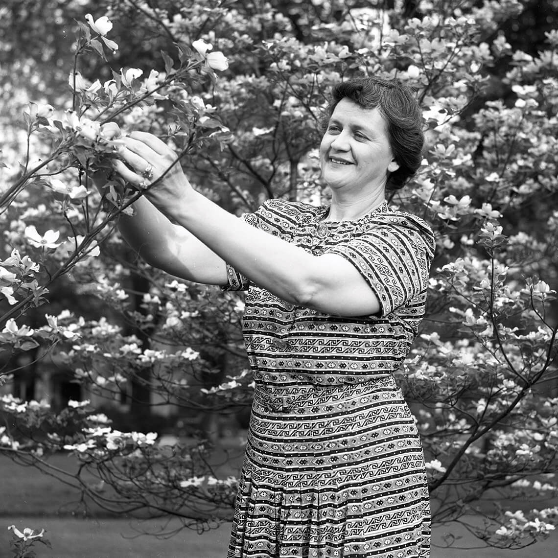 North Carolina First Lady Alice Broughton