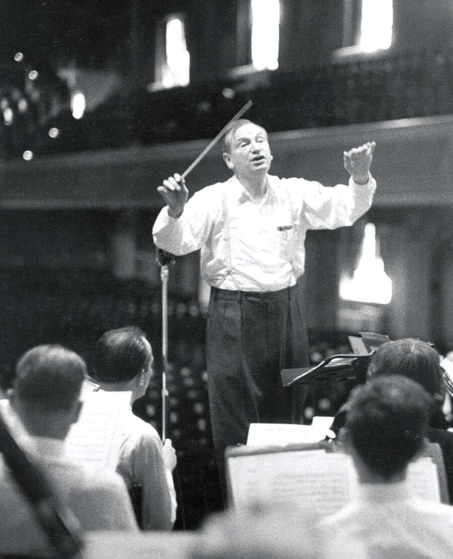 NC Symphony conductor Benjamin Swalin