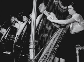 NC Symphony members Marion Perley and four of her fellow string musicians did in Chapel Hill in 1949.