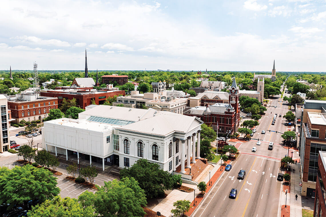 Thalian Hall in downtown Wilmington