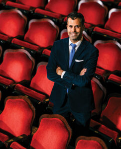 Shane Fernando, CEO of Thalian Hall