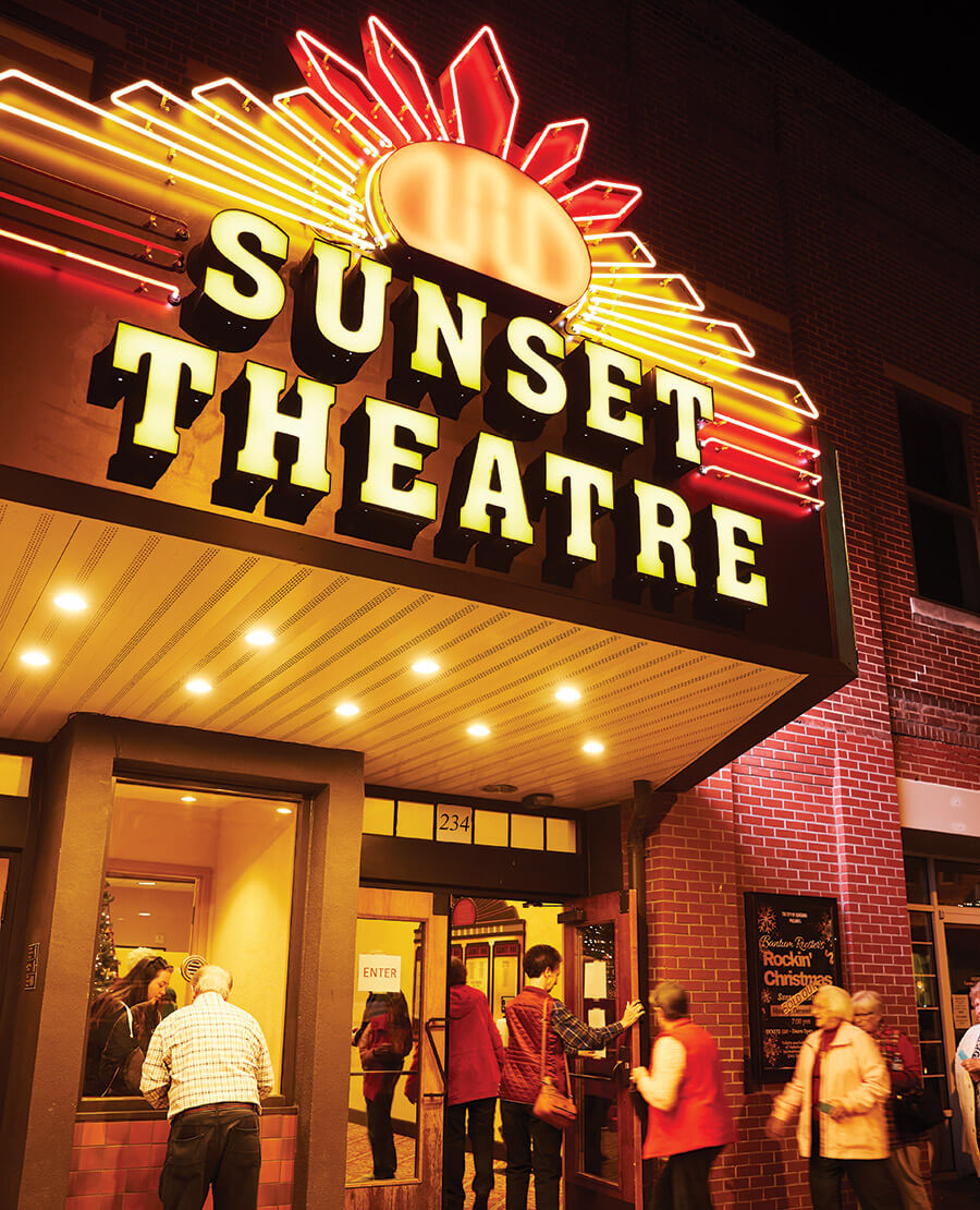Sunset Theatre in Asheboro, North Carolina