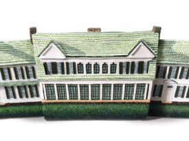 Barnhardt's replication of Reynolda House Museum of American Art