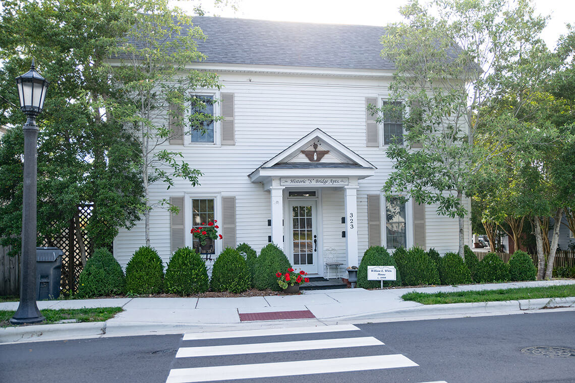 Historic home in downtown Hertford, NC
