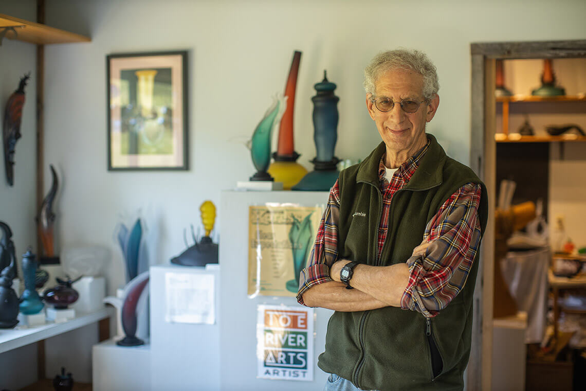 Rob Levin of Levin Glass in Burnsville