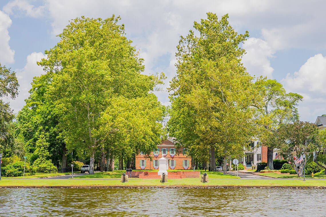 1767 Chowan County Courthouse
