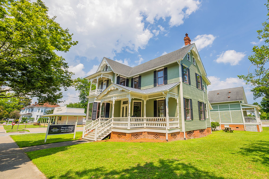 Historic Edenton State Historic Site Visitors Center