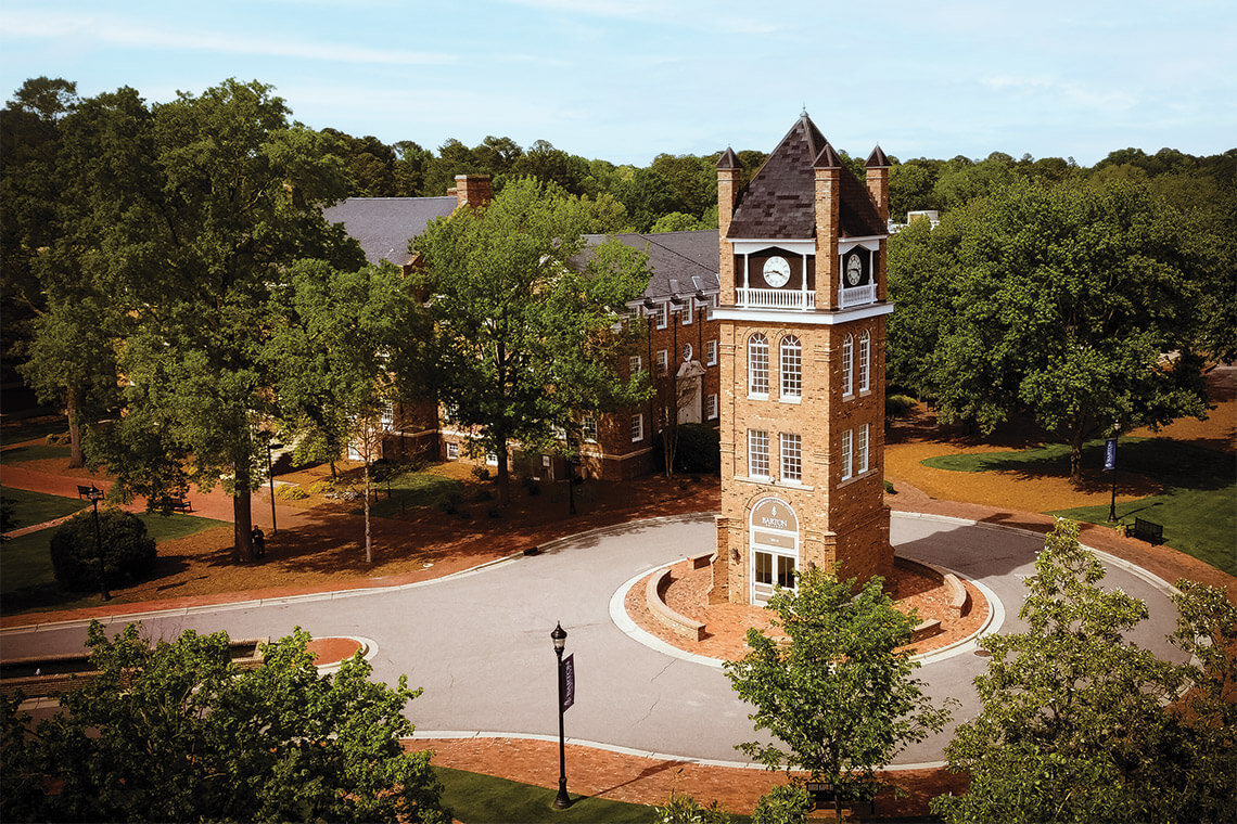 The Barton College Centennial Alumni Bell Tower