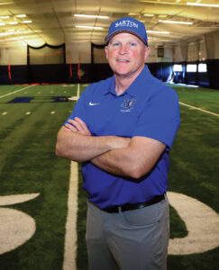 Barton College Football Coach Chip Hester
