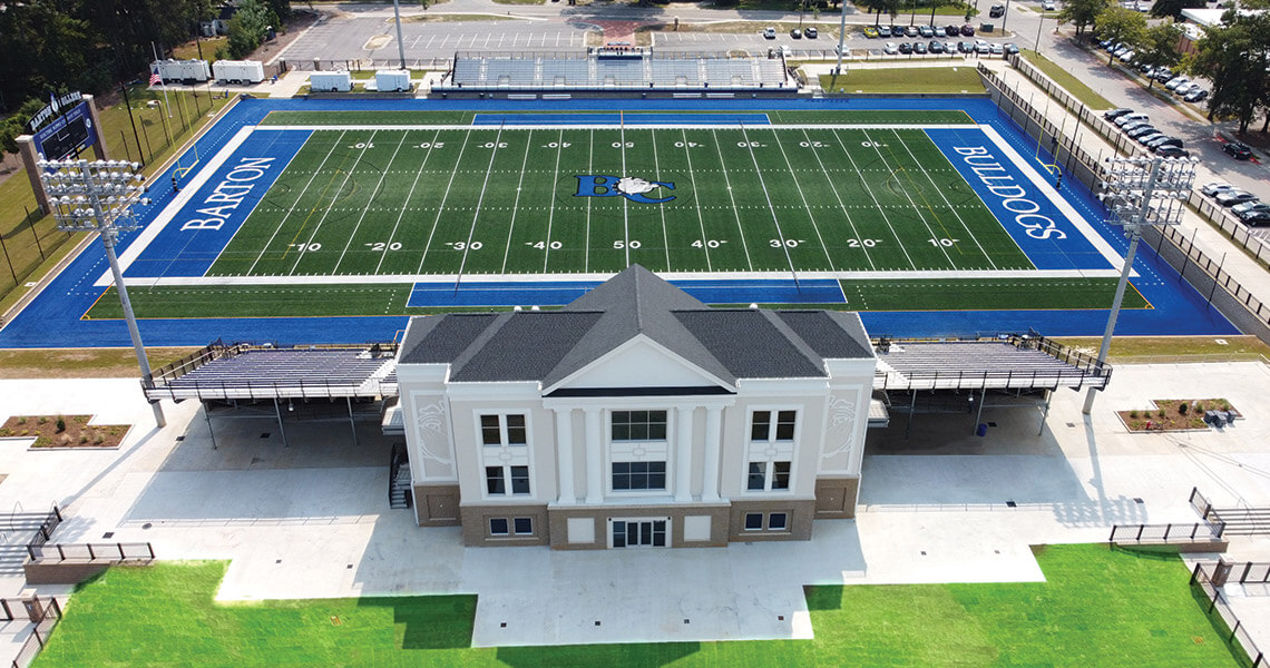 Truist Stadium for Barton College