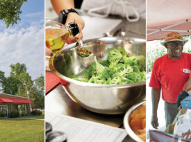 The Filling Station, a bowl of broccoli, Filling Station Board Members