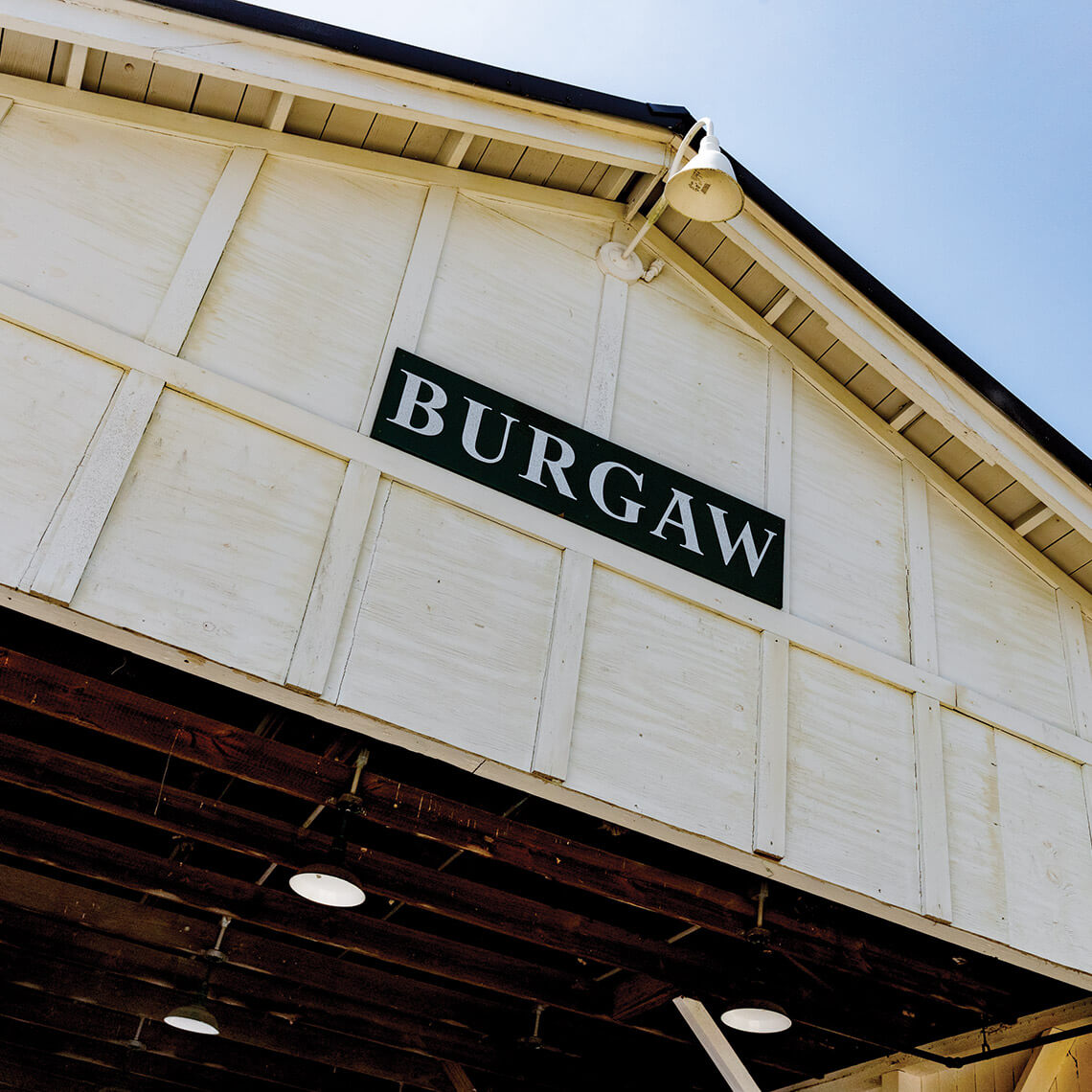 Packing house in Burgaw, NC