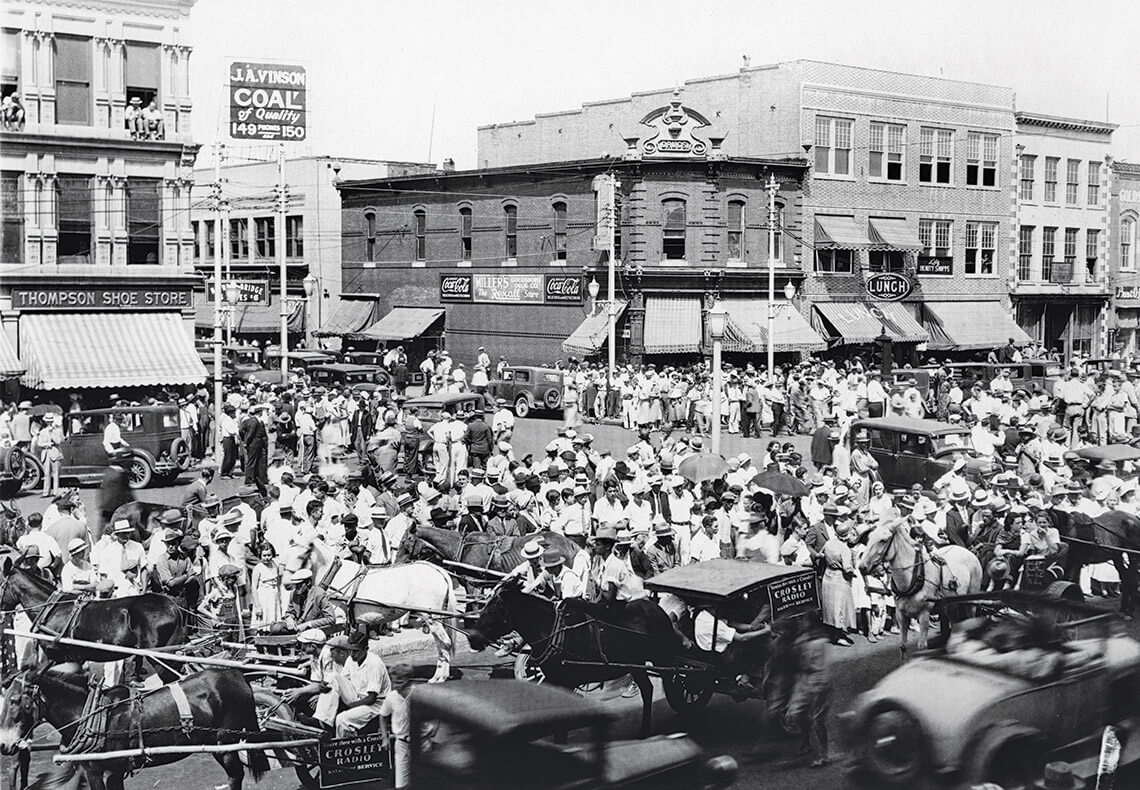 Hoover Cart Rodeo in Goldsboro, NC.