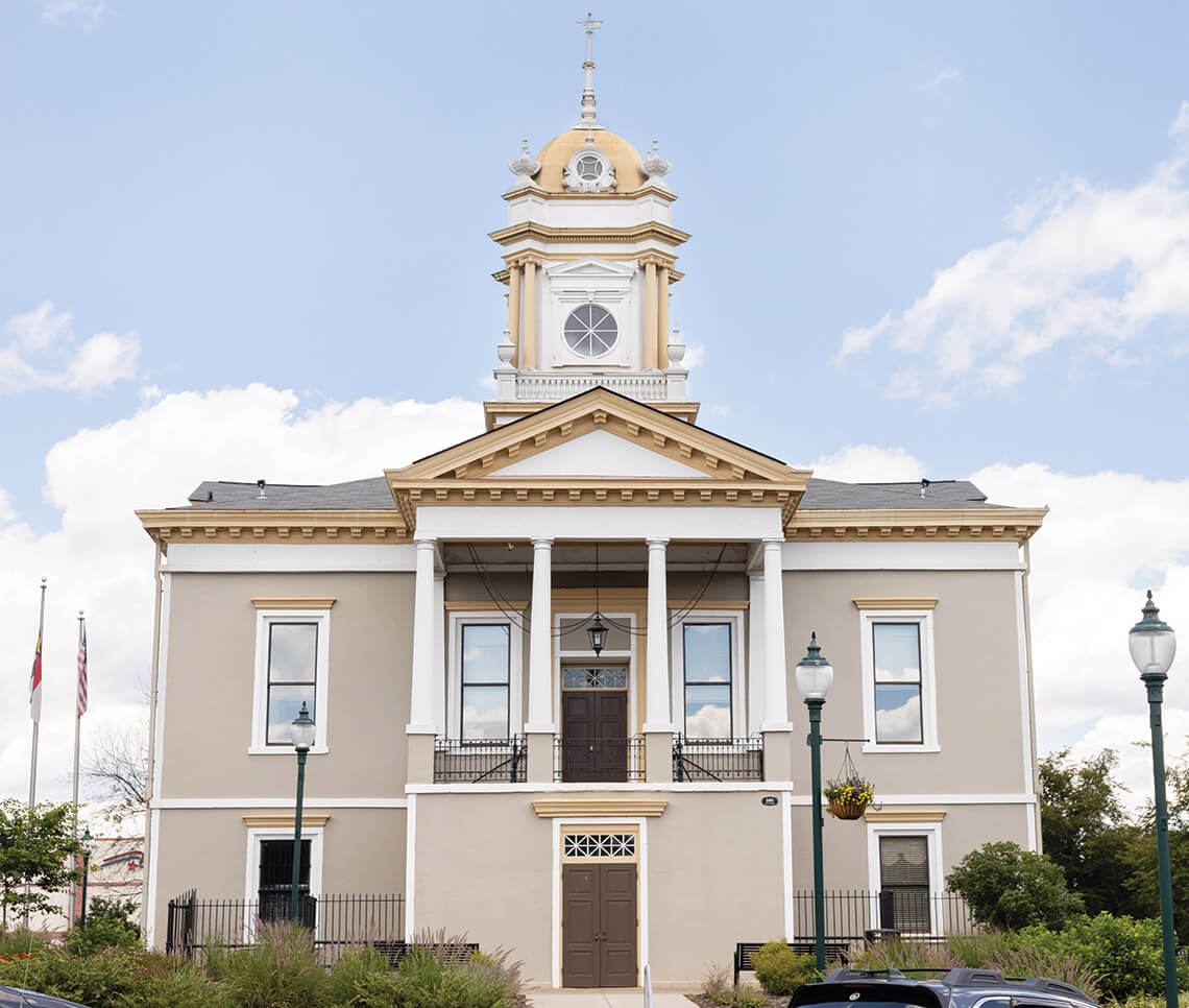 The Burke County Courthouse