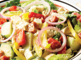 Chopped Italian salad