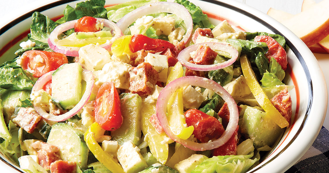 Chopped Italian salad