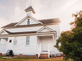 The Historic Jarvisburg Colored School in Currituck County
