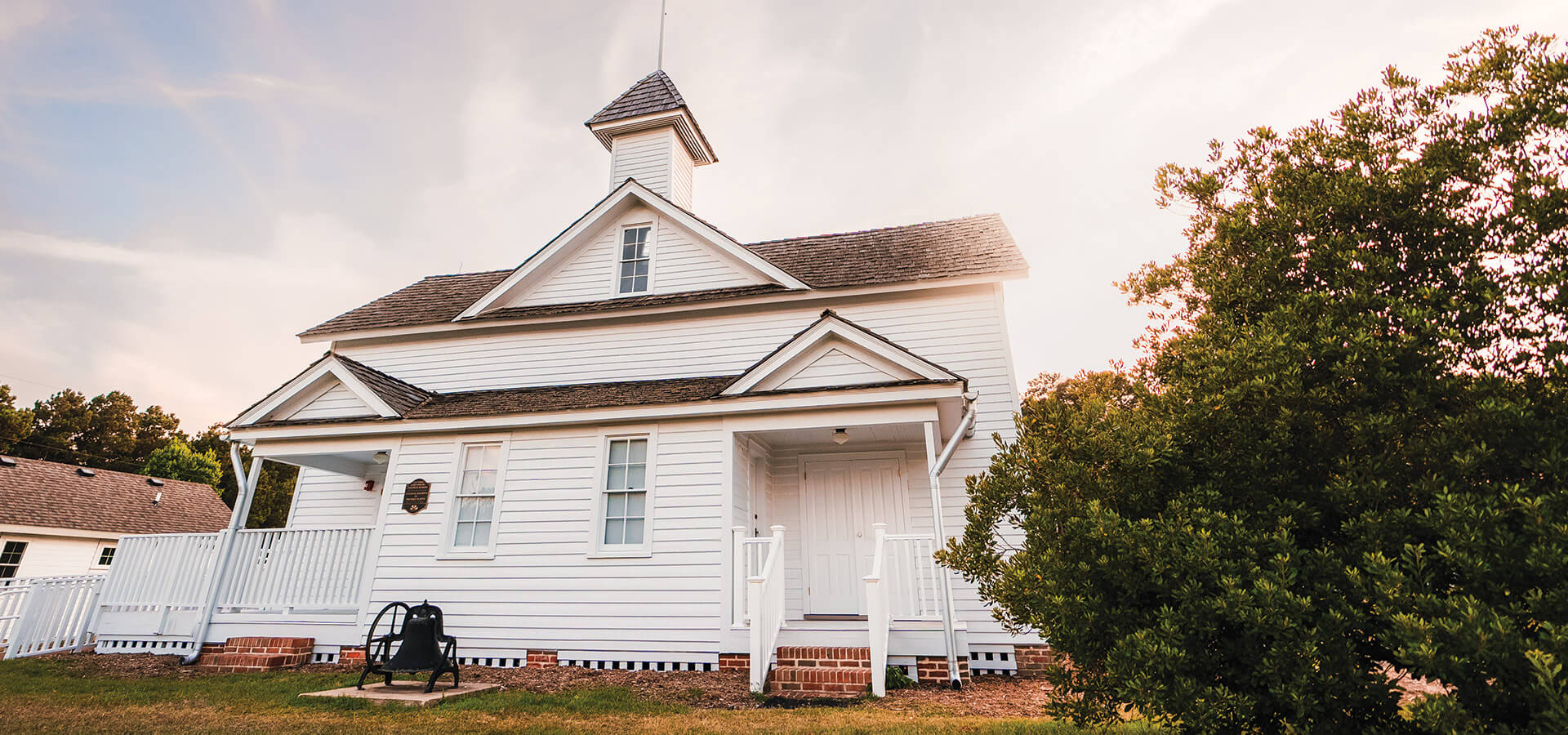 The Historic Jarvisburg Colored School in Currituck County